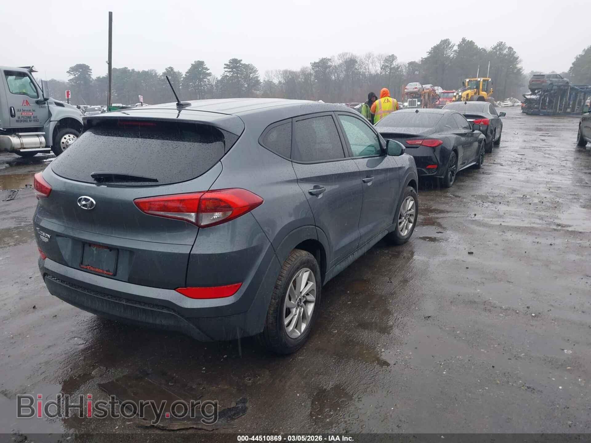 2017 HYUNDAI TUCSON - VIN: KM8J23A47HU401403 - Фото 4