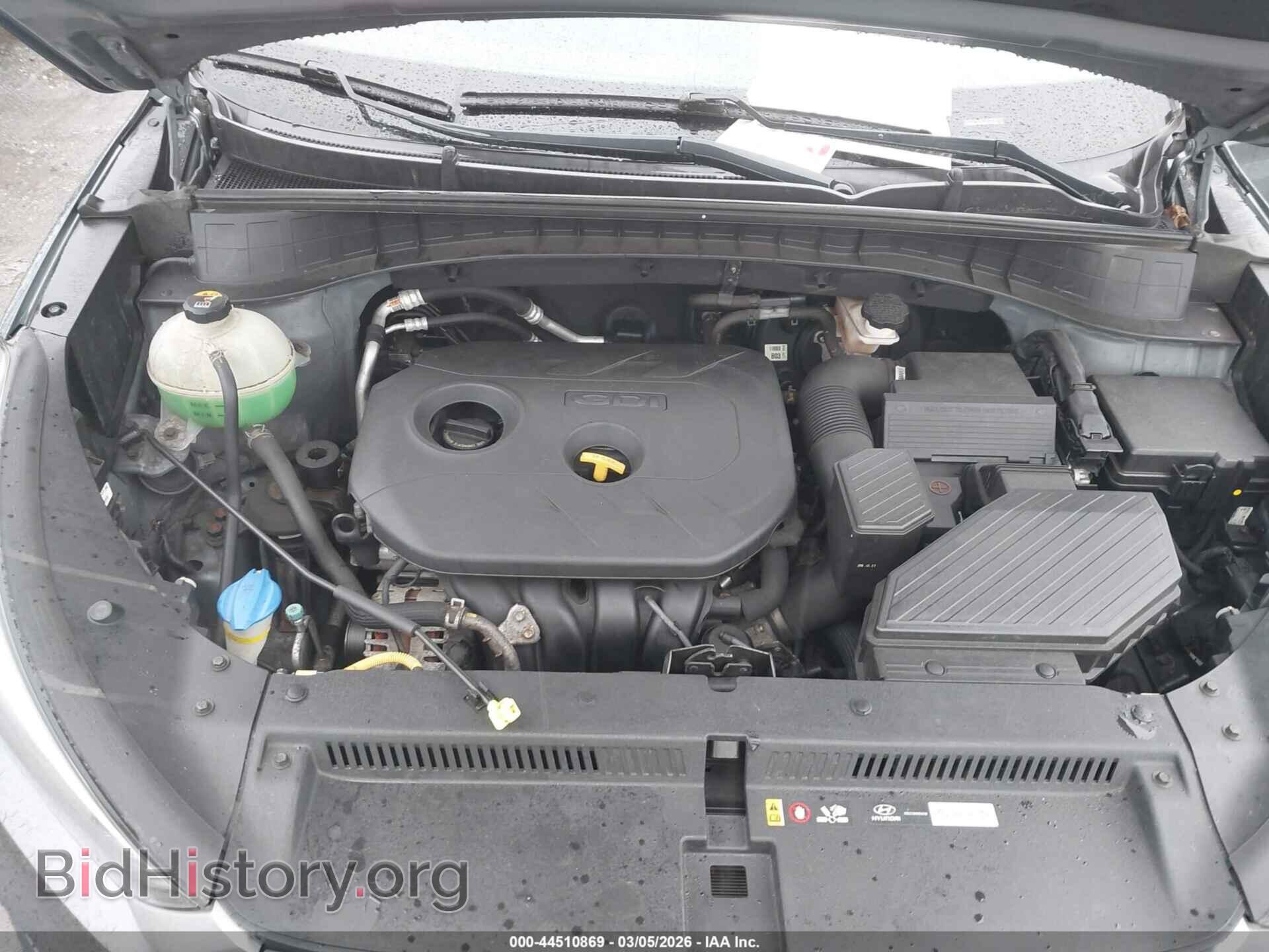 2017 HYUNDAI TUCSON - VIN: KM8J23A47HU401403 - Фото 10