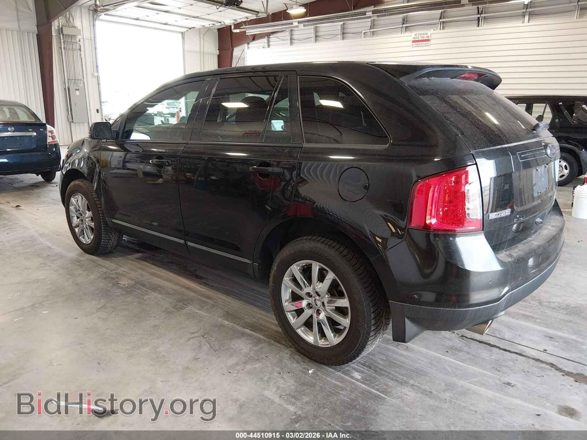 2013 FORD EDGE - VIN: 2FMDK3JC5DBB21970 - Фото 3
