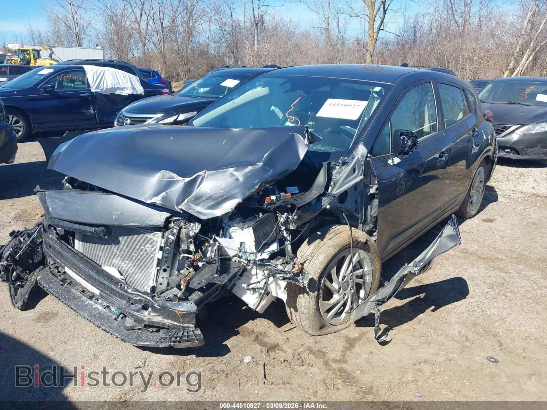 2025 SUBARU IMPREZA - VIN: JF1GUABC4S8237763 - Фото 2