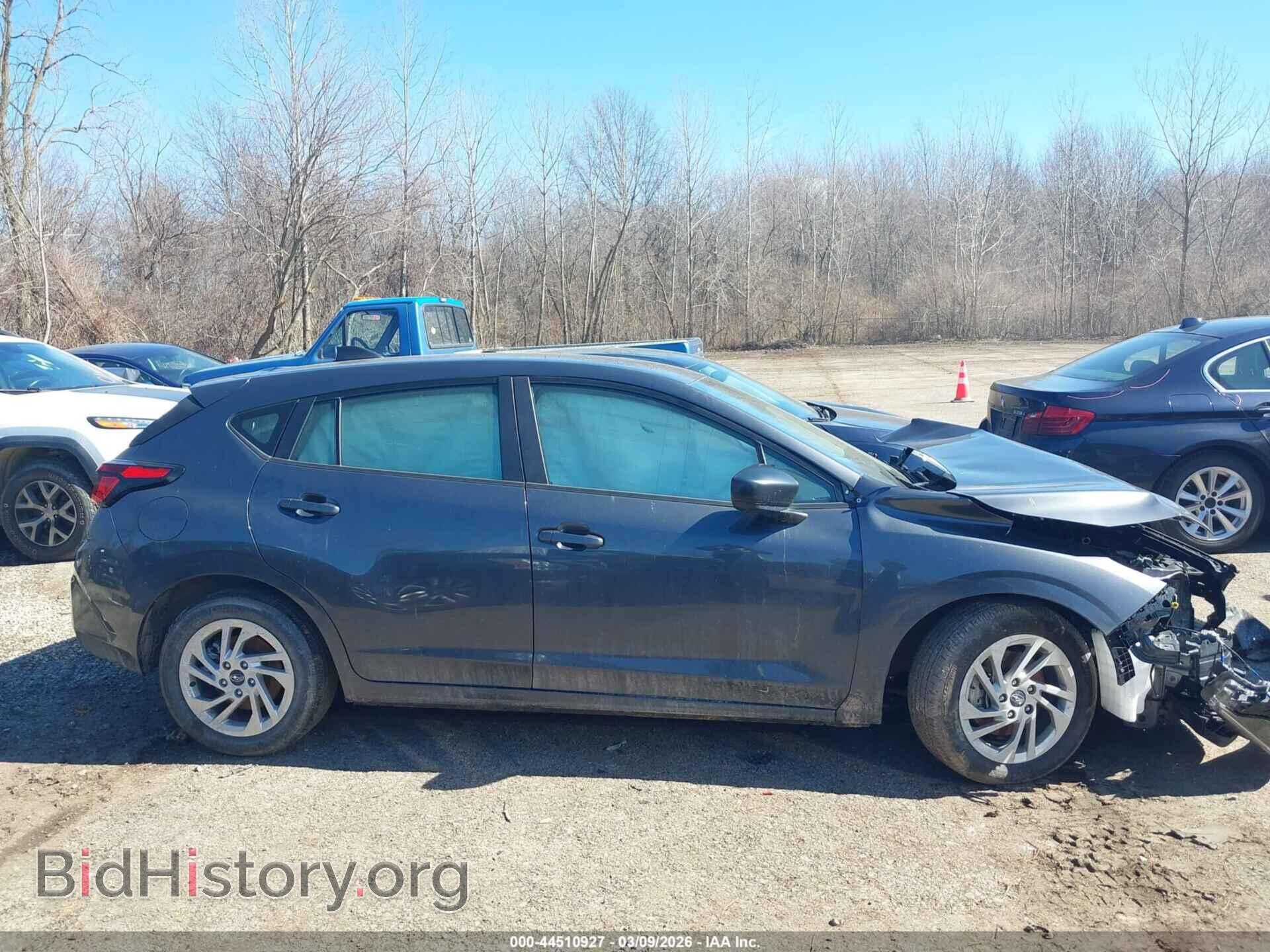 2025 SUBARU IMPREZA - VIN: JF1GUABC4S8237763 - Фото 13