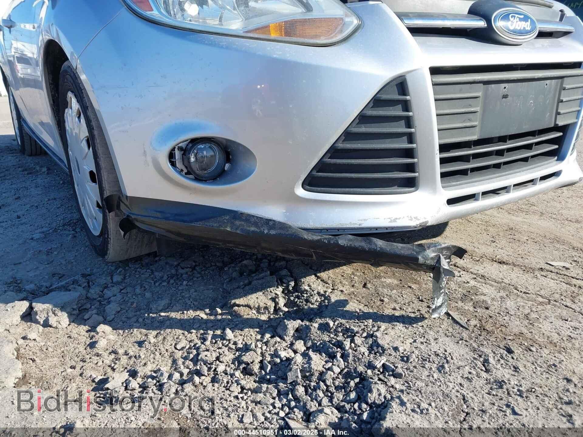 2012 FORD FOCUS - VIN: 1FAHP3F2XCL124701 - Фото 6