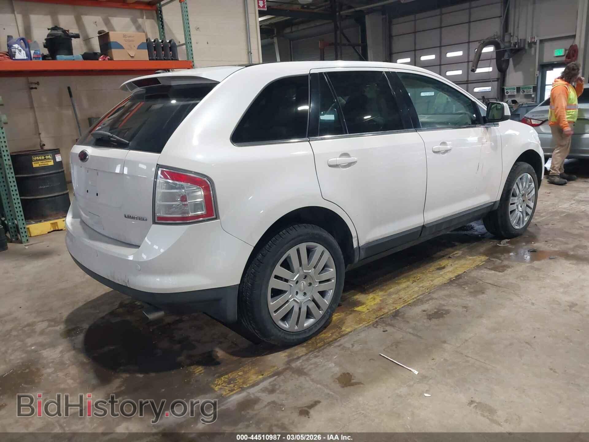 2009 FORD EDGE - VIN: 2FMDK39C59BA60535 - Фото 4
