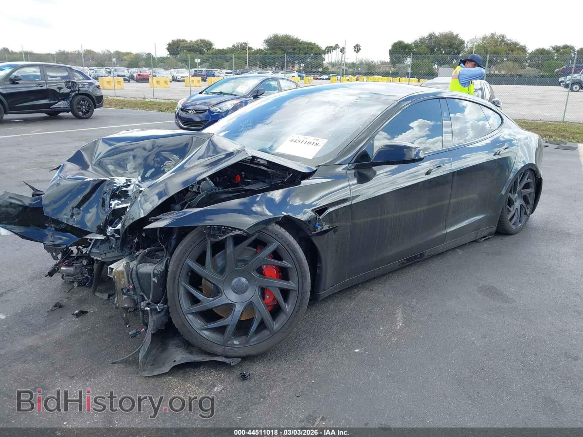 2026 TESLA MODEL S - VIN: 5YJSA1E64TF555502 - Photo 2