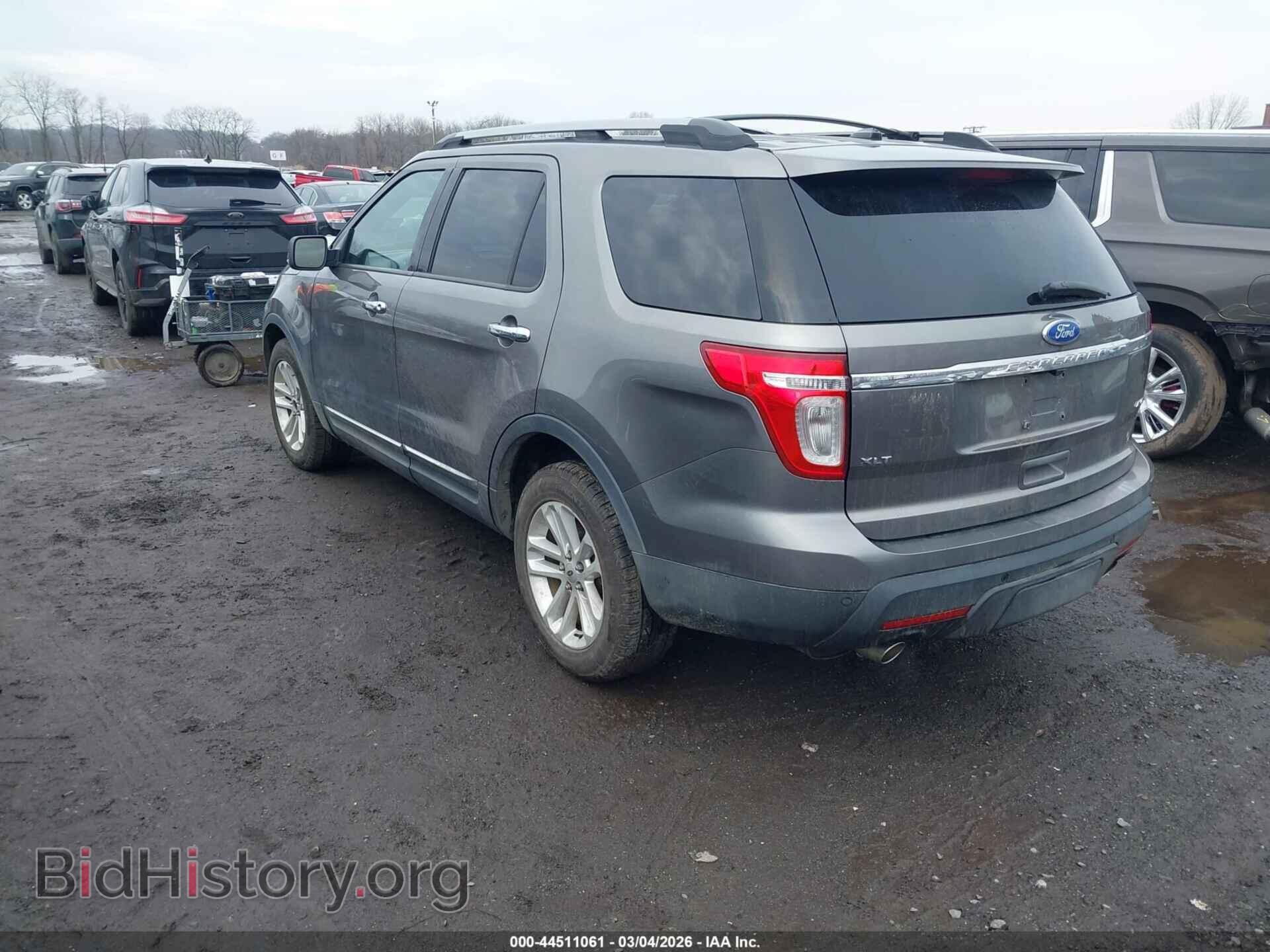 2011 FORD EXPLORER - VIN: 1FMHK8D86BGA44585 - Photo 3