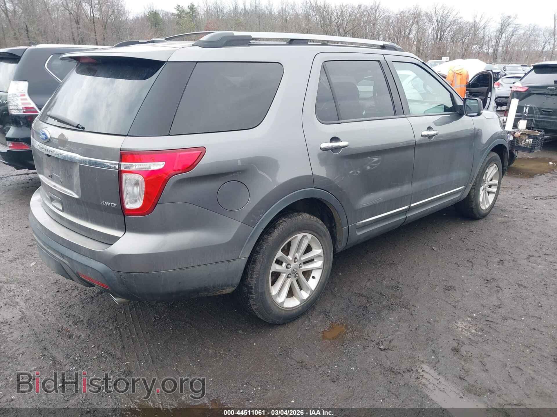 2011 FORD EXPLORER - VIN: 1FMHK8D86BGA44585 - Photo 4