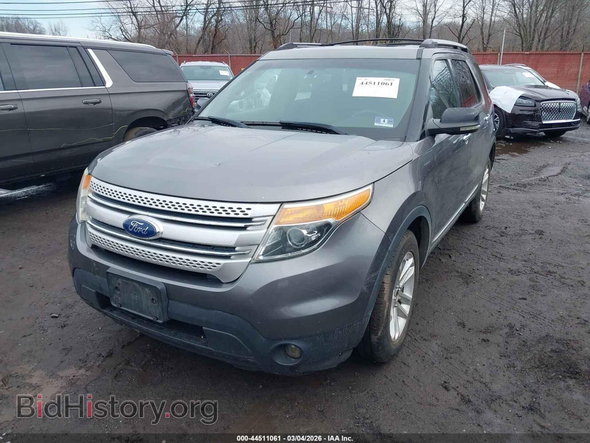 2011 FORD EXPLORER - VIN: 1FMHK8D86BGA44585 - Photo 6