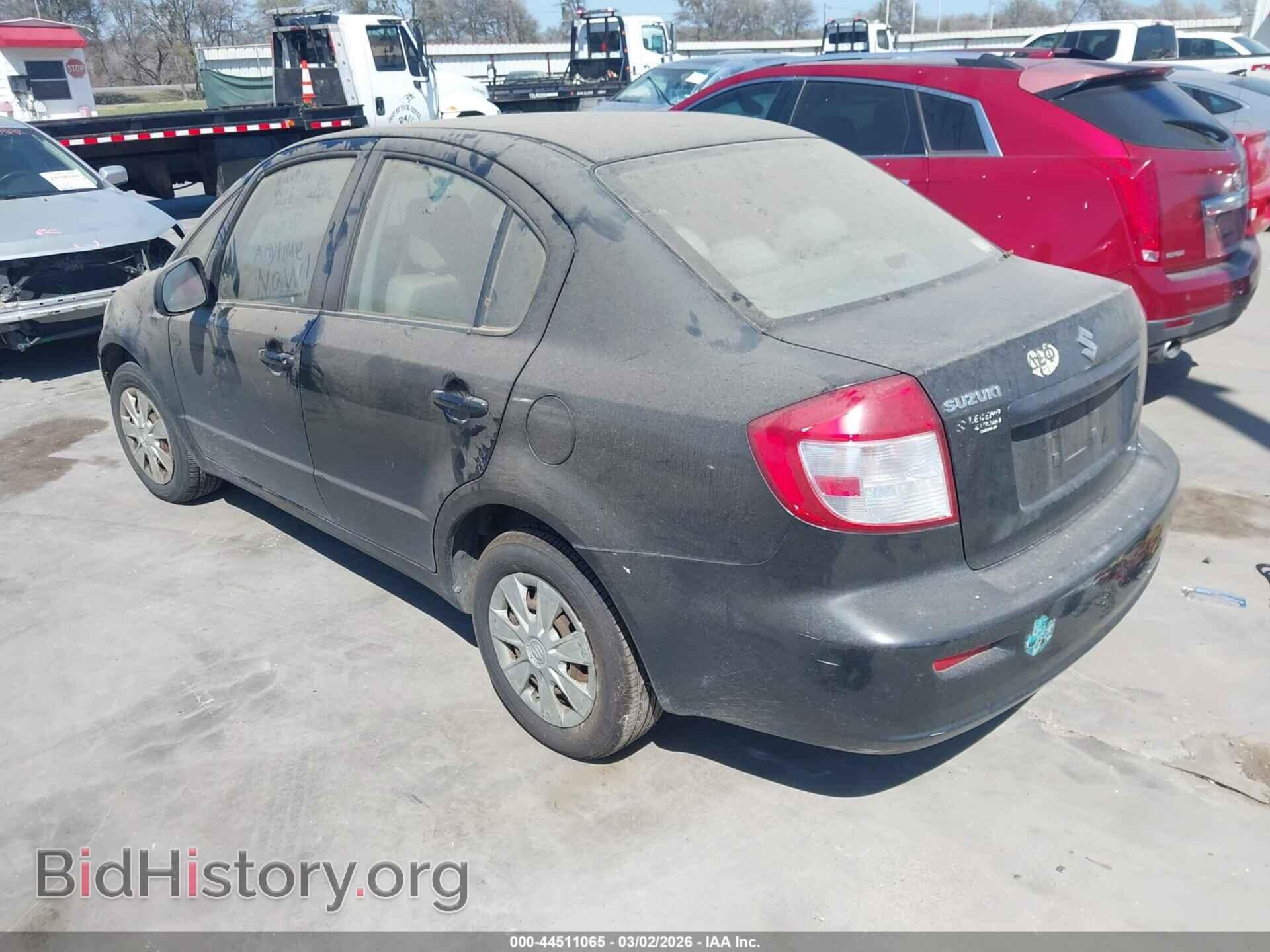 2008 SUZUKI SX4 - VIN: JS2YC412485103315 - Фото 3