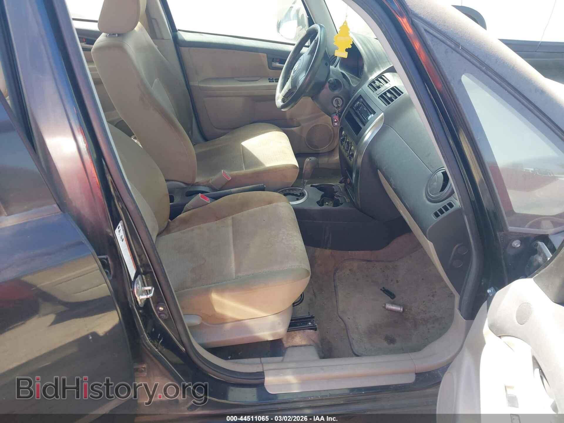 2008 SUZUKI SX4 - VIN: JS2YC412485103315 - Фото 5