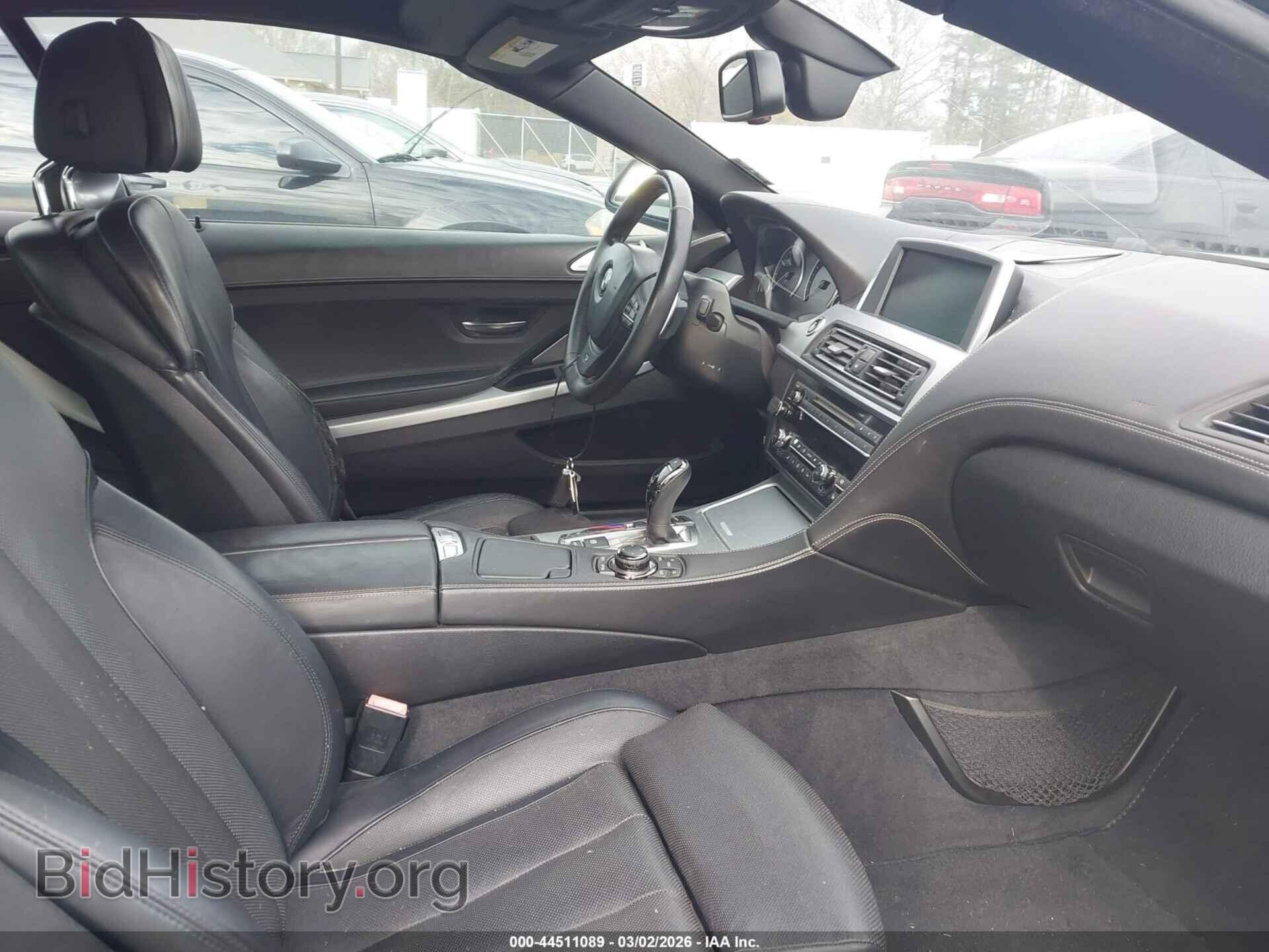 2012 BMW 650I - VIN: WBALZ3C56CDL73159 - Фото 5