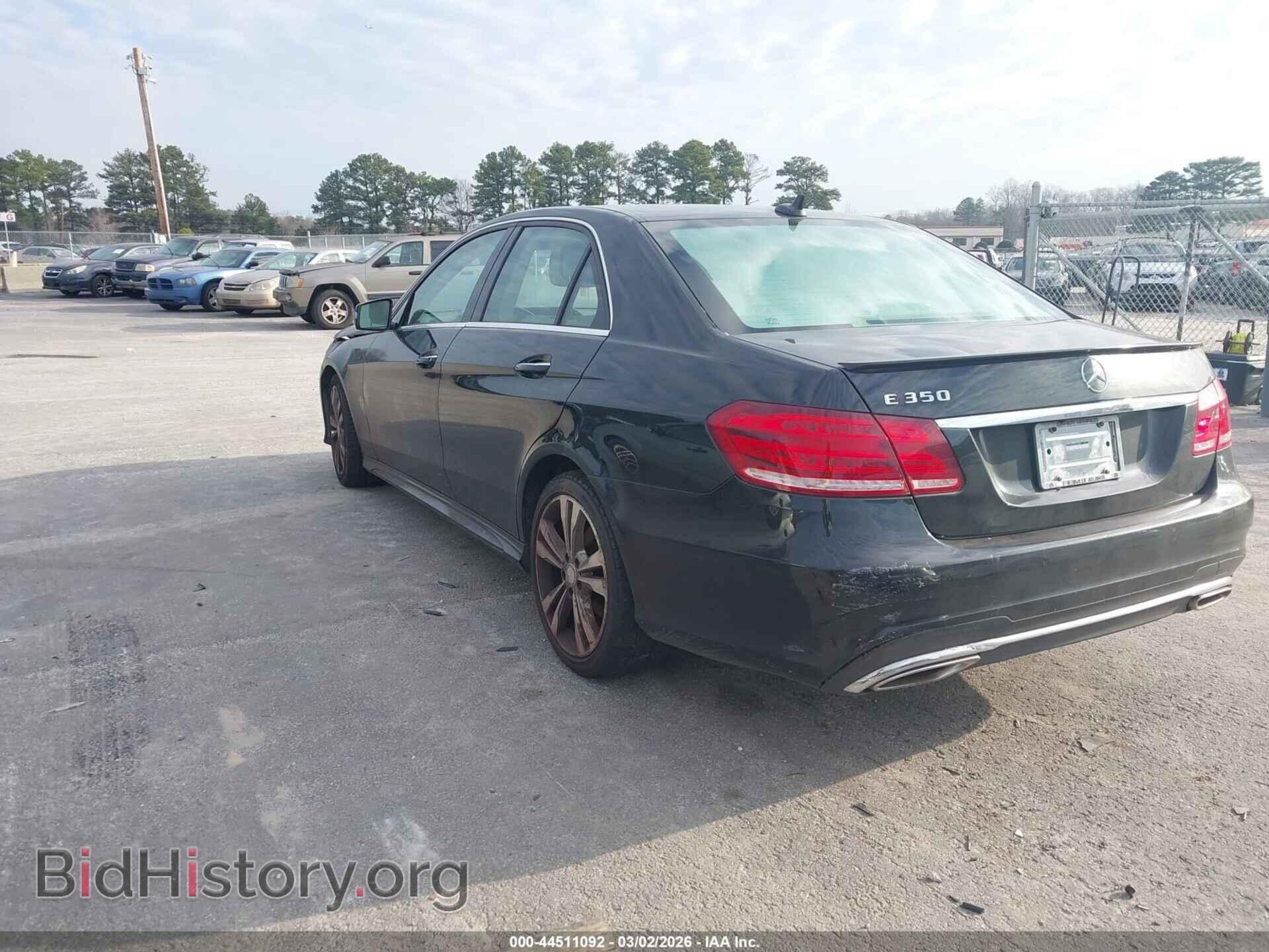 2014 MERCEDES-BENZ E 350 - VIN: WDDHF5KB1EA788064 - Фото 3