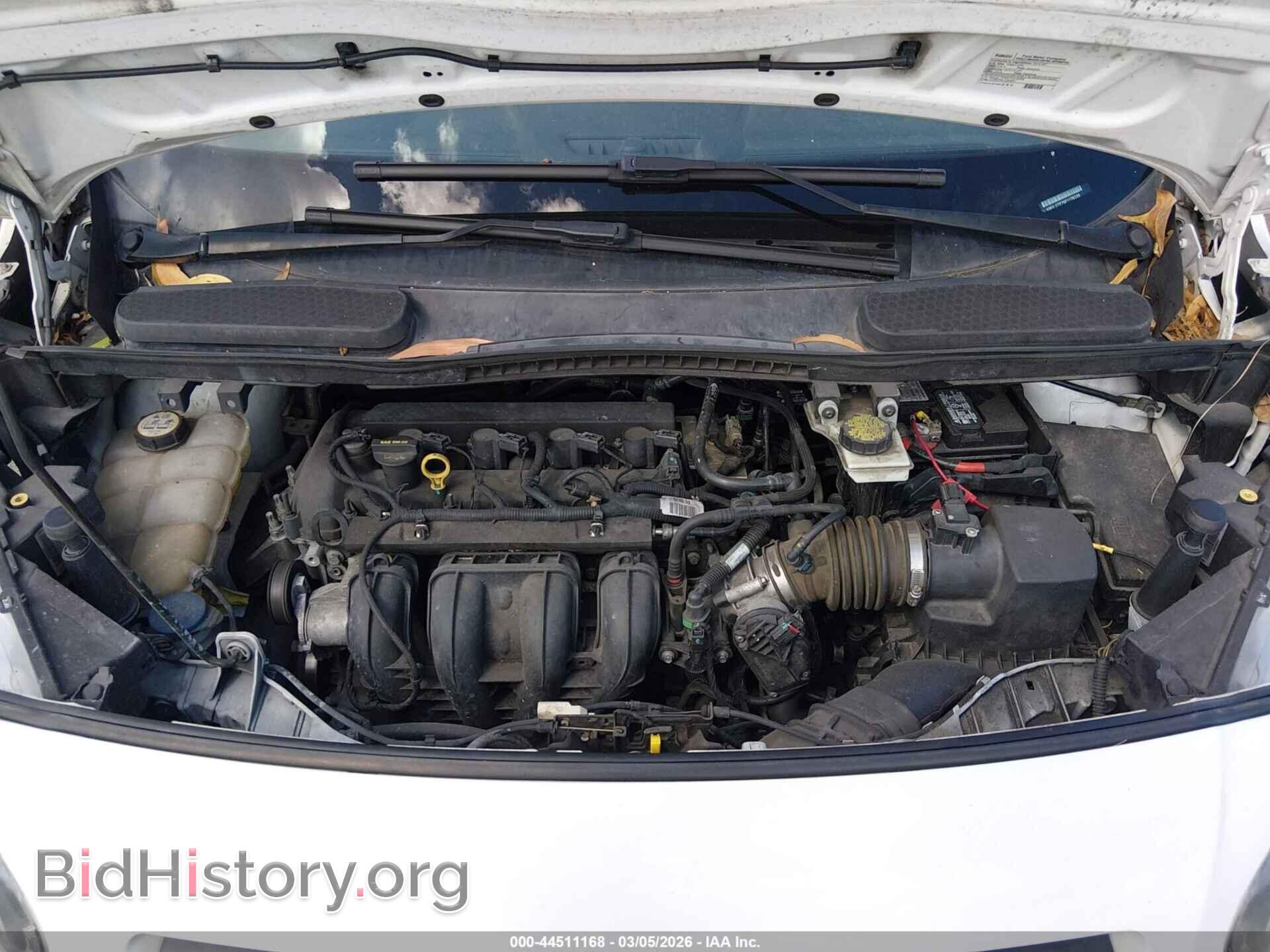 2015 FORD TRANSIT CONNECT - VIN: NM0LS7E79F1176339 - Фото 10