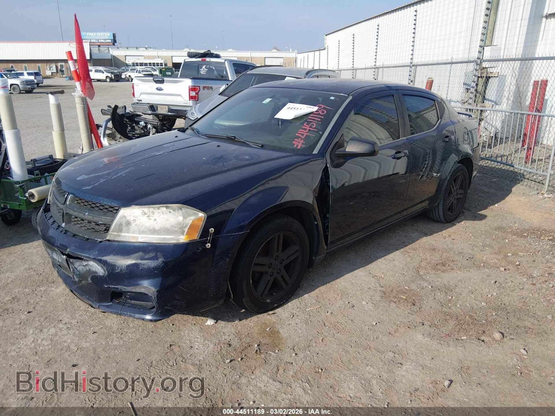 2013 DODGE AVENGER - VIN: 1C3CDZAG4DN582246 - Photo 2