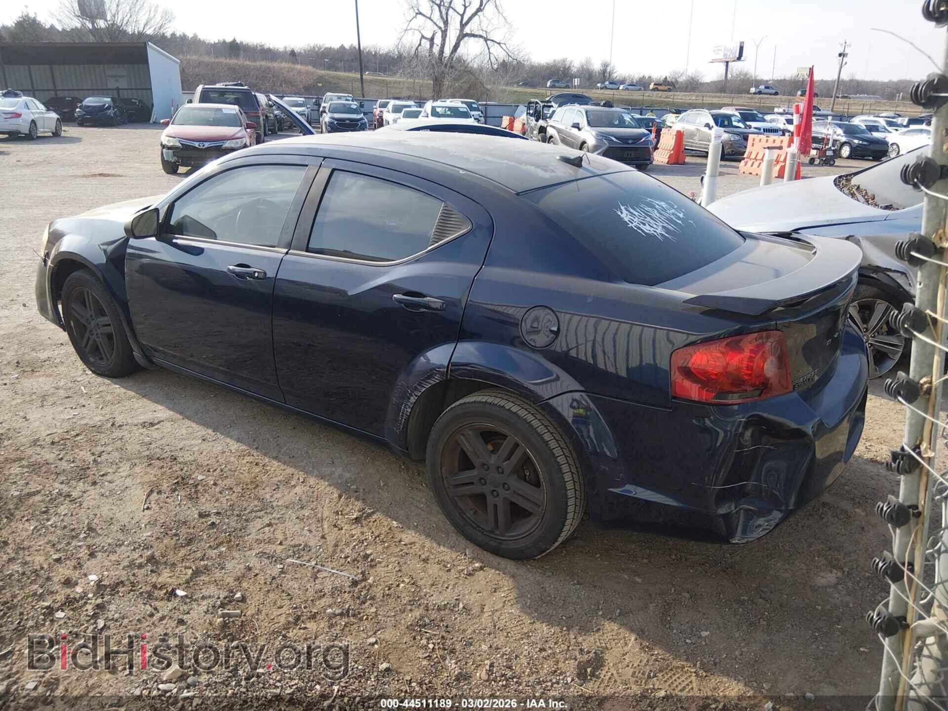 2013 DODGE AVENGER - VIN: 1C3CDZAG4DN582246 - Photo 3