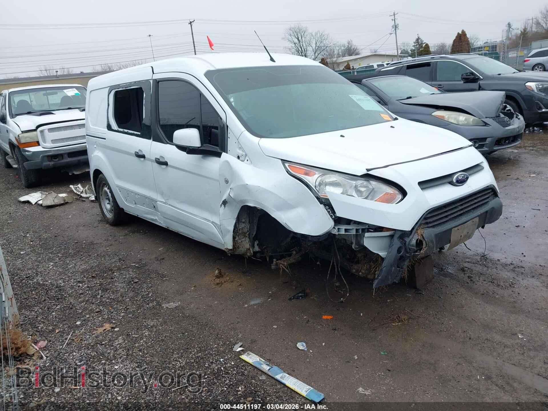 Photo NM0LS7F73E1135573 - FORD TRANSIT CONNECT 2014
