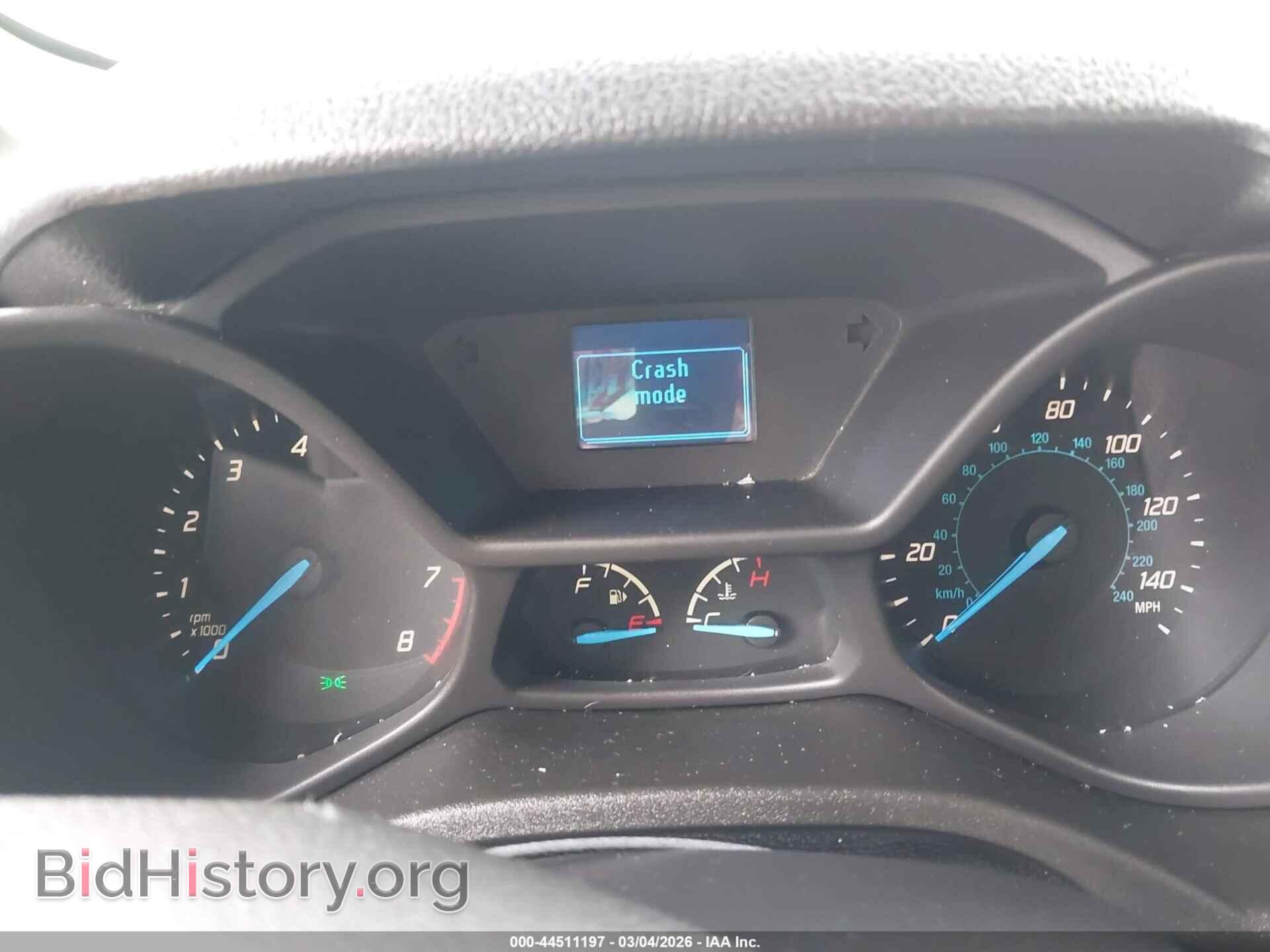 2014 FORD TRANSIT CONNECT - VIN: NM0LS7F73E1135573 - Фото 7