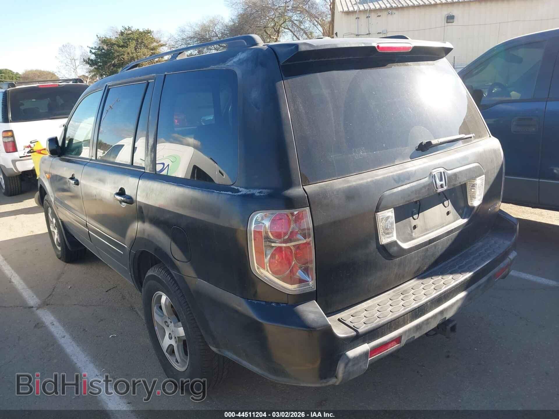 2008 HONDA PILOT - VIN: 5FNYF18528B045283 - Фото 3