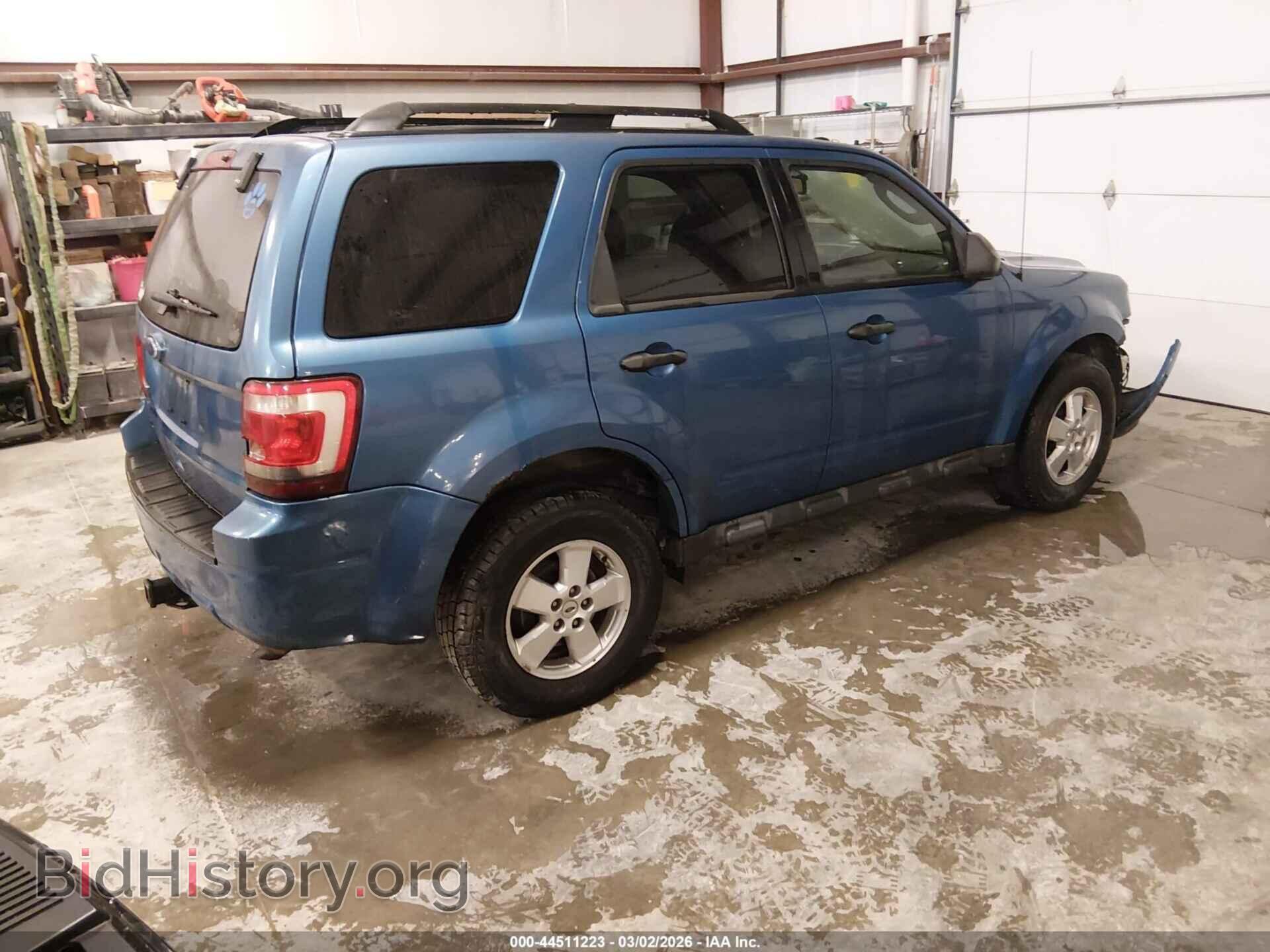 2010 FORD ESCAPE - VIN: 1FMCU0D73AKB31840 - Фото 4