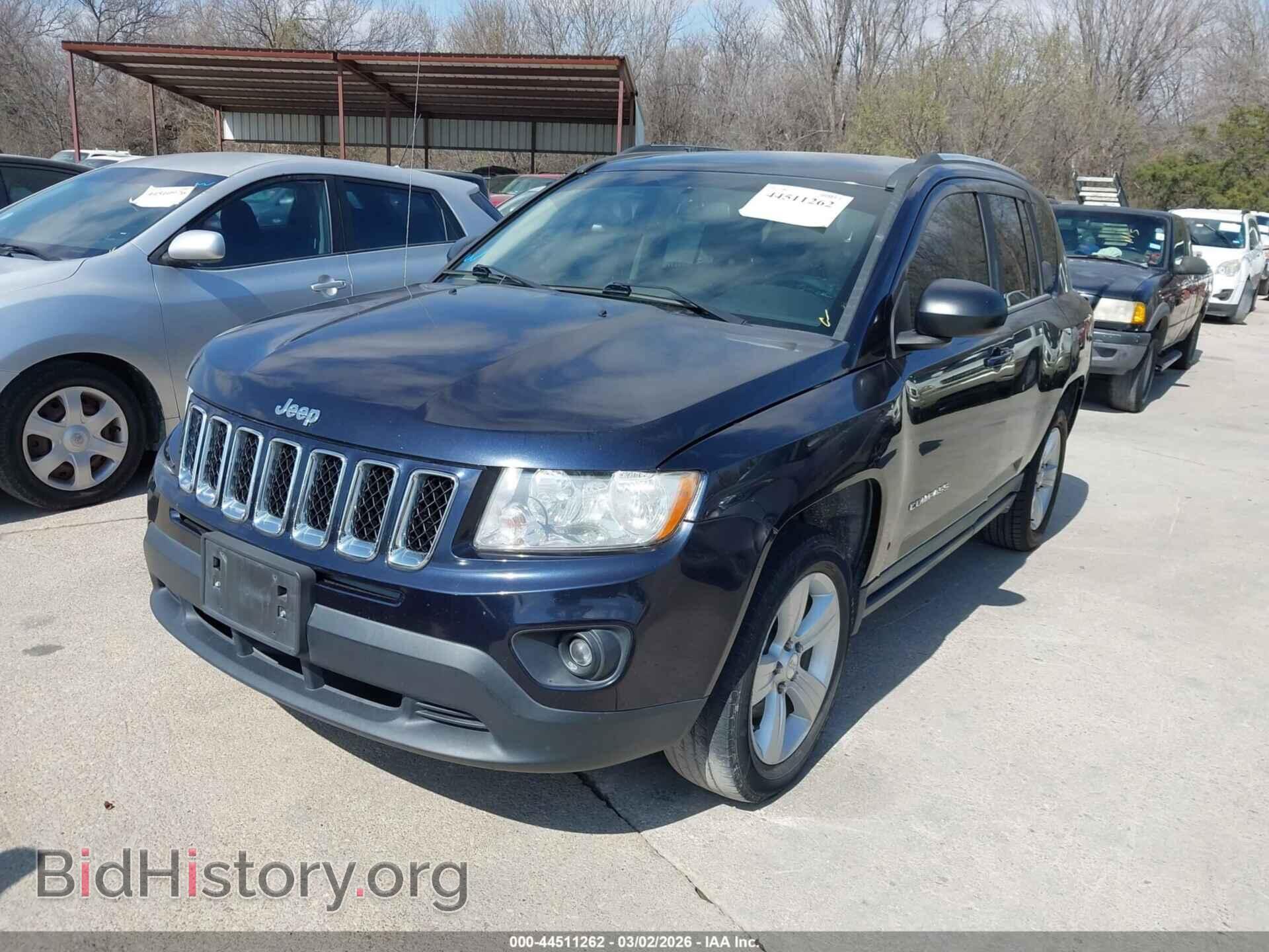 2011 JEEP COMPASS - VIN: 1J4NT1FA6BD224933 - Фото 2