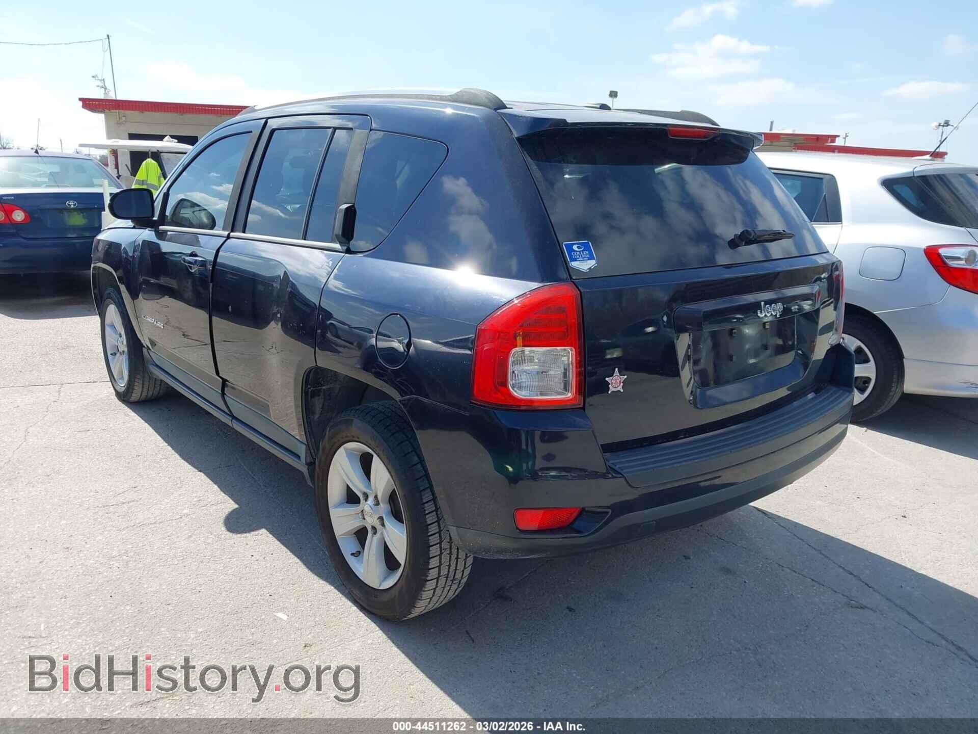 2011 JEEP COMPASS - VIN: 1J4NT1FA6BD224933 - Фото 3
