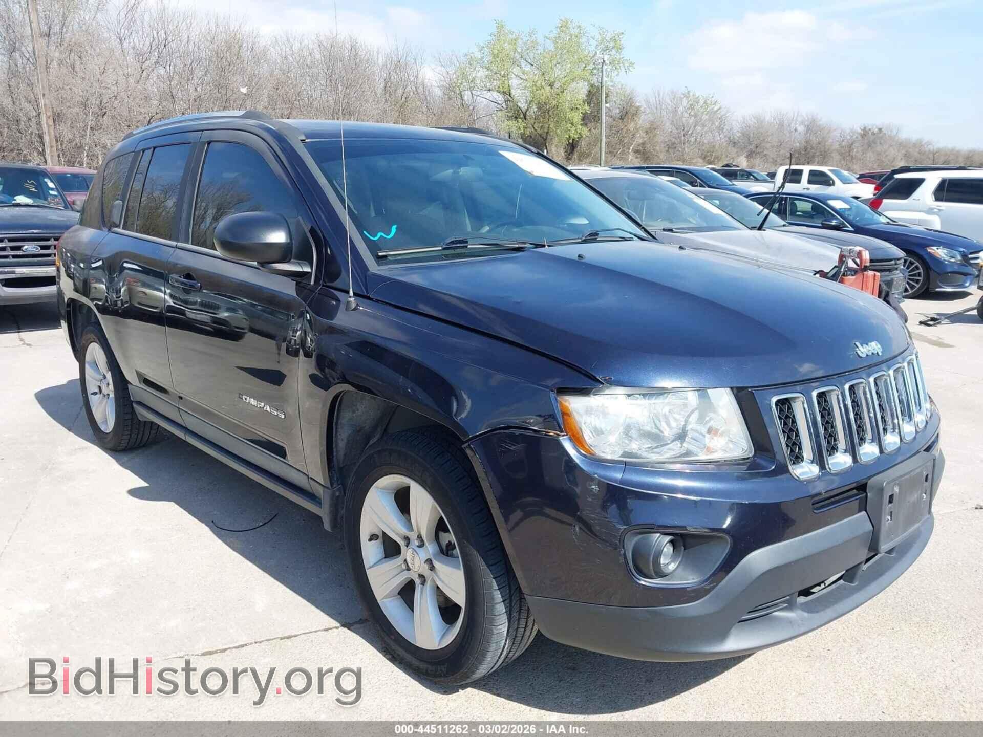 2011 JEEP COMPASS - VIN: 1J4NT1FA6BD224933 - Фото 6