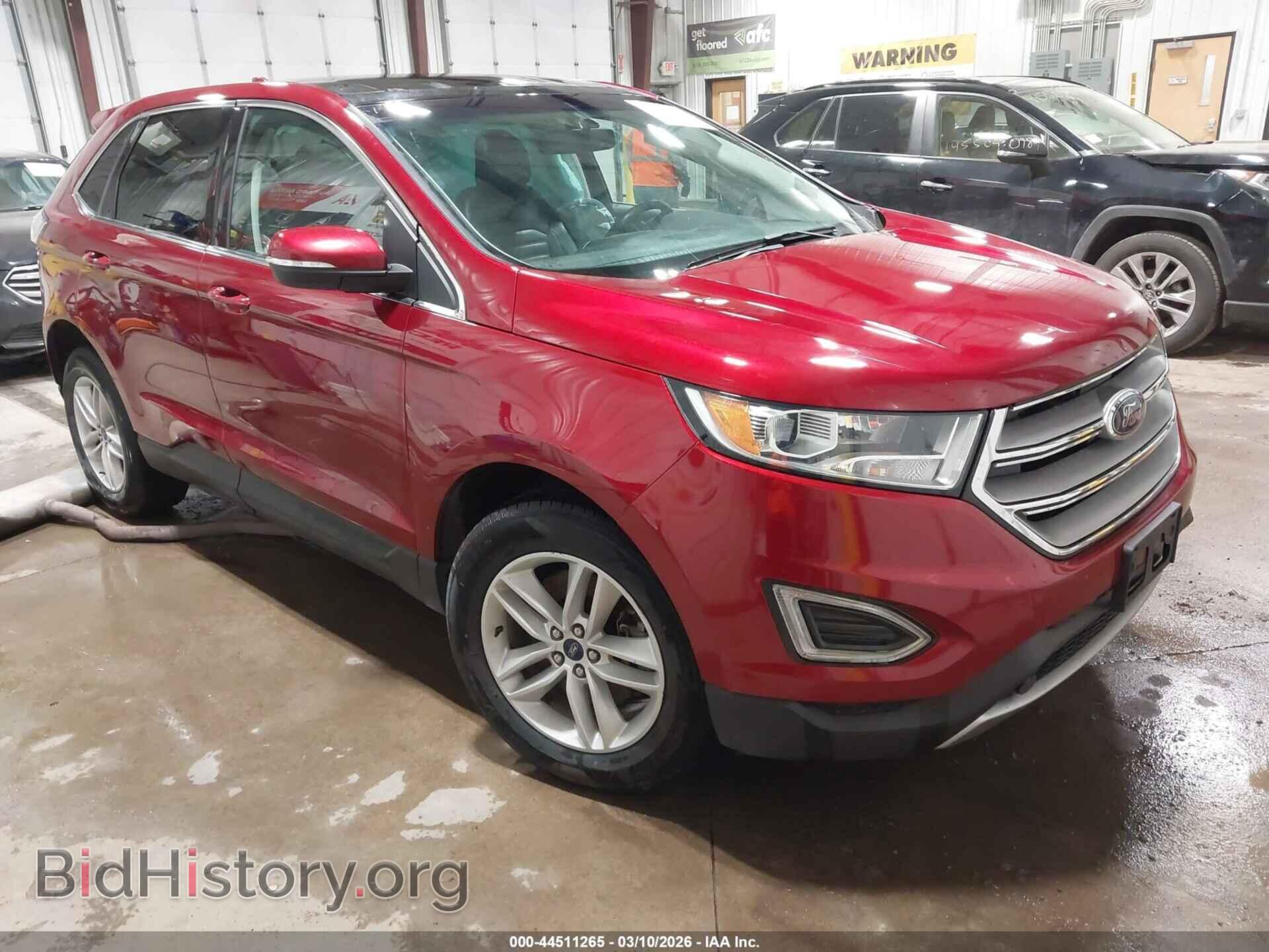 Photo 2FMPK4J97JBC55849 - FORD EDGE 2018