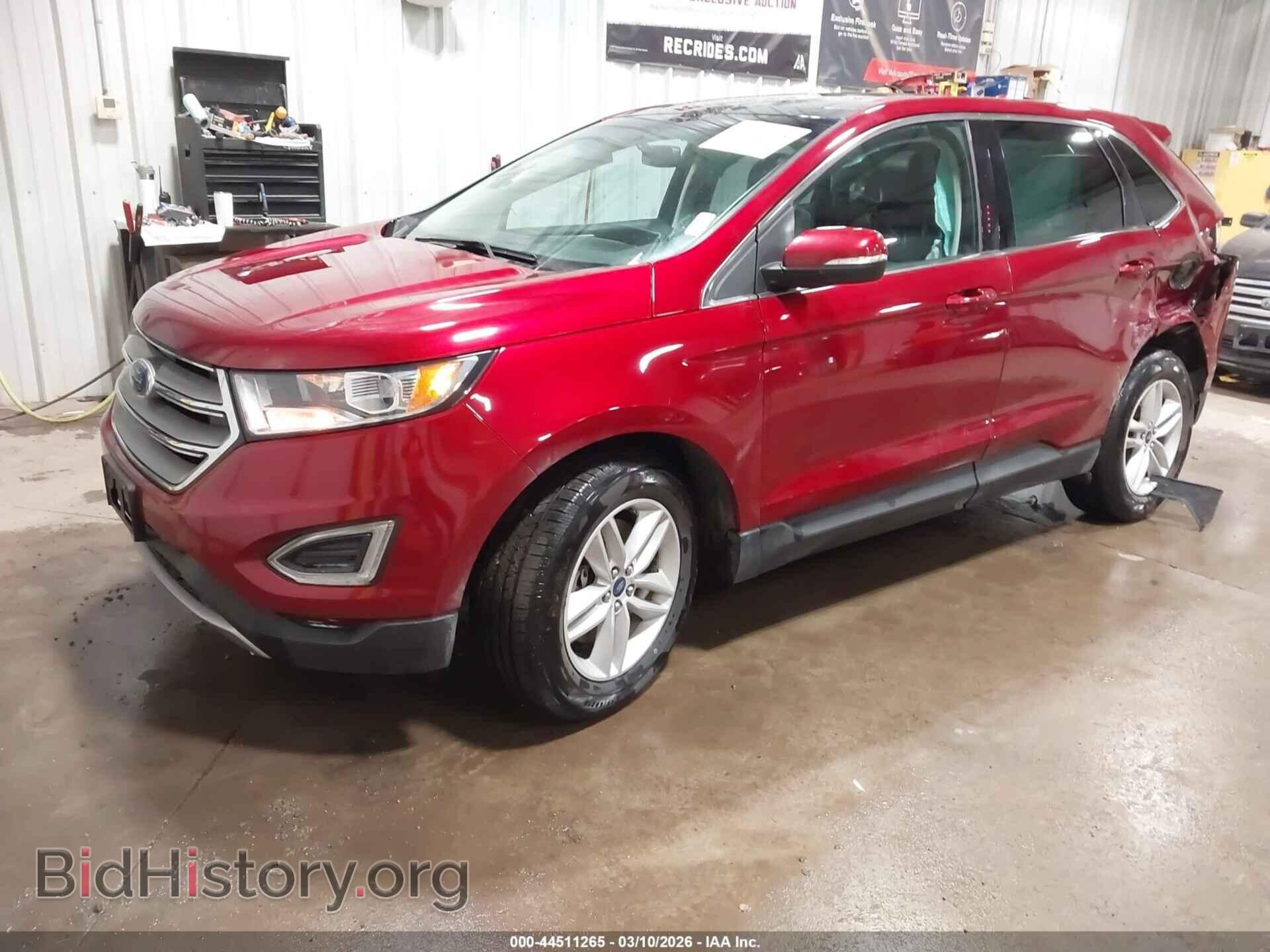 2018 FORD EDGE - VIN: 2FMPK4J97JBC55849 - Фото 2