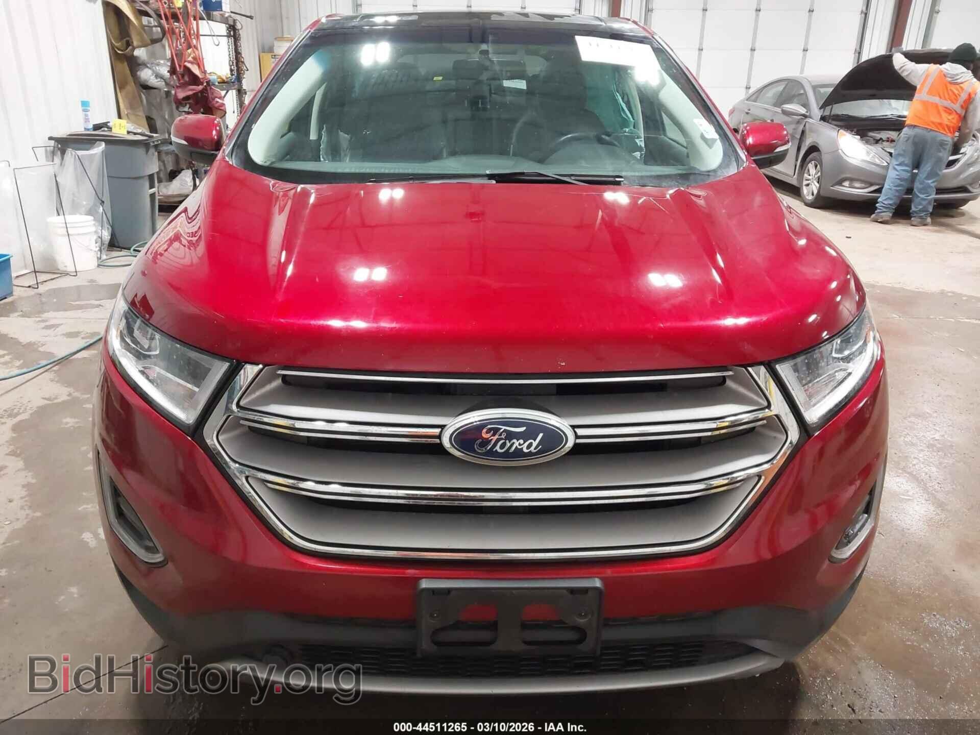 2018 FORD EDGE - VIN: 2FMPK4J97JBC55849 - Фото 12