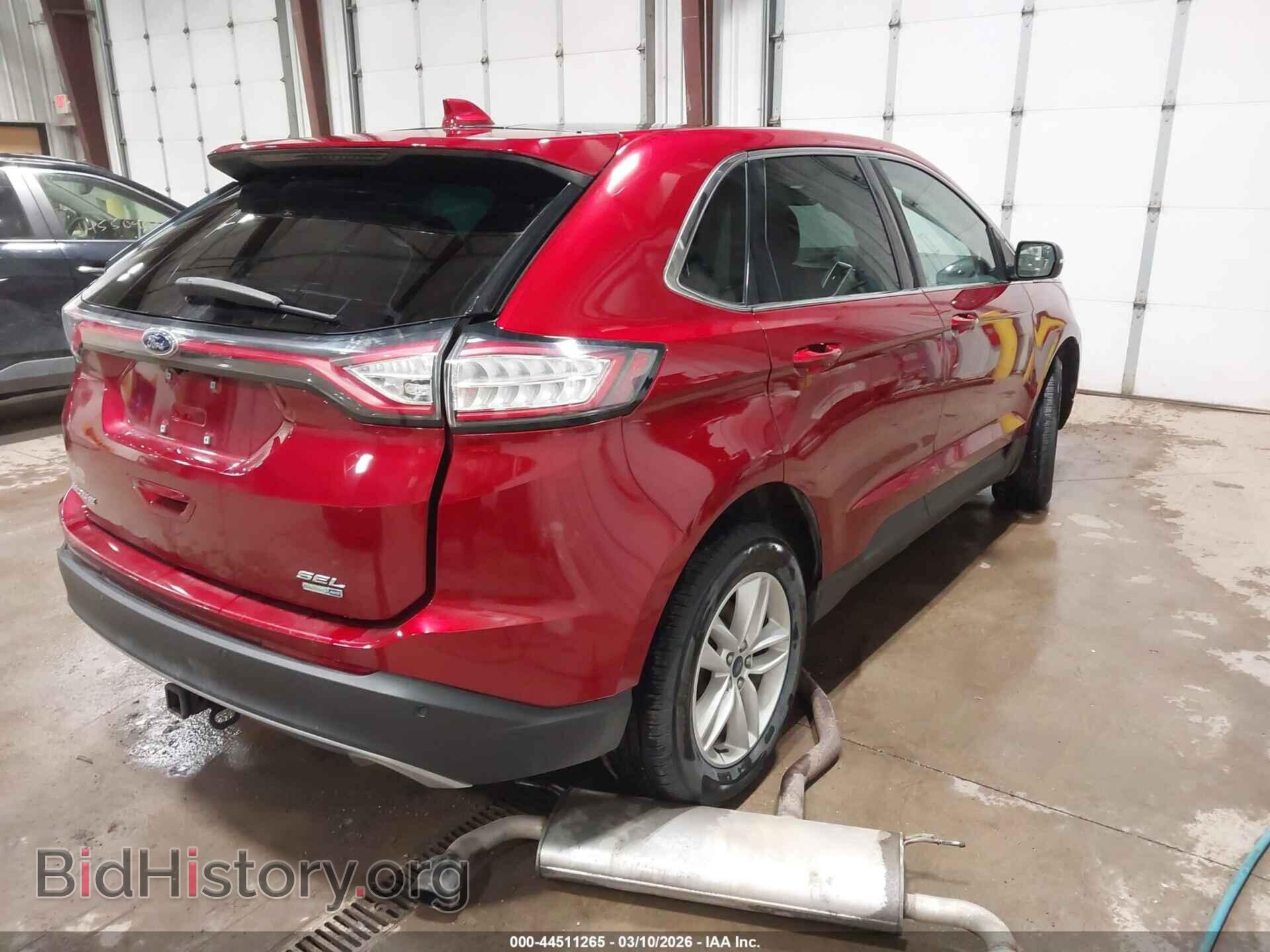 2018 FORD EDGE - VIN: 2FMPK4J97JBC55849 - Фото 4