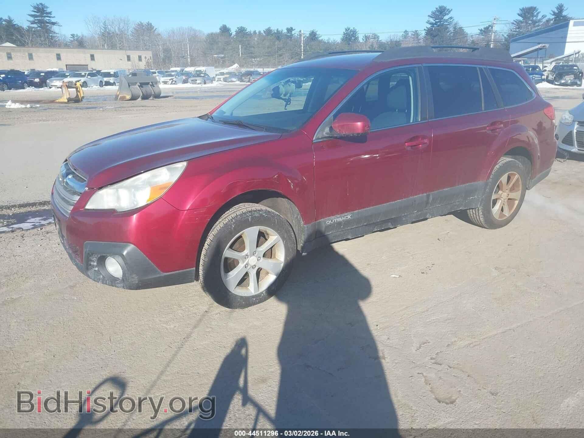 2014 SUBARU OUTBACK - VIN: 4S4BRBCC1E3304536 - Фото 2