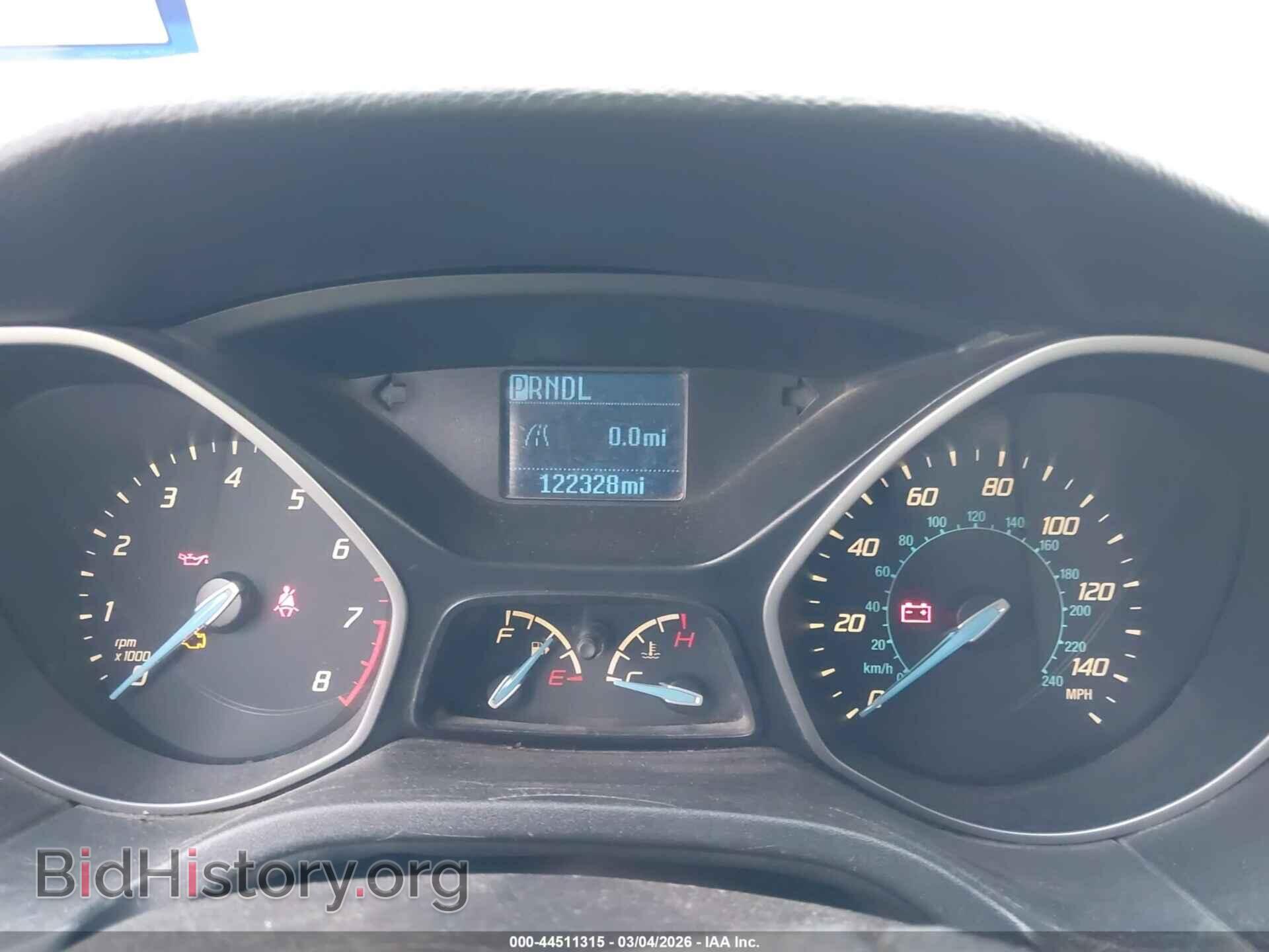 2014 FORD FOCUS - VIN: 1FADP3E2XEL208150 - Фото 7