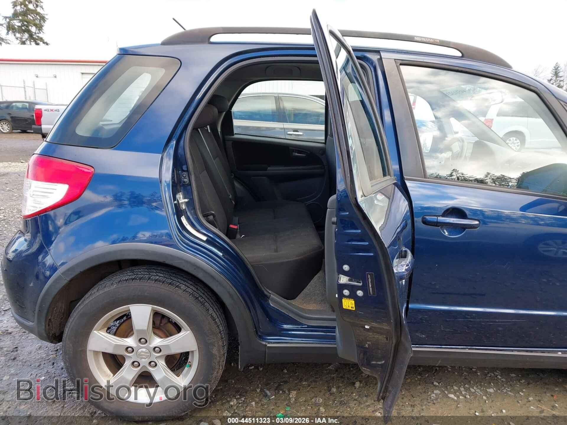 2011 SUZUKI SX4 - VIN: JS2YB5A32B6305377 - Photo 8