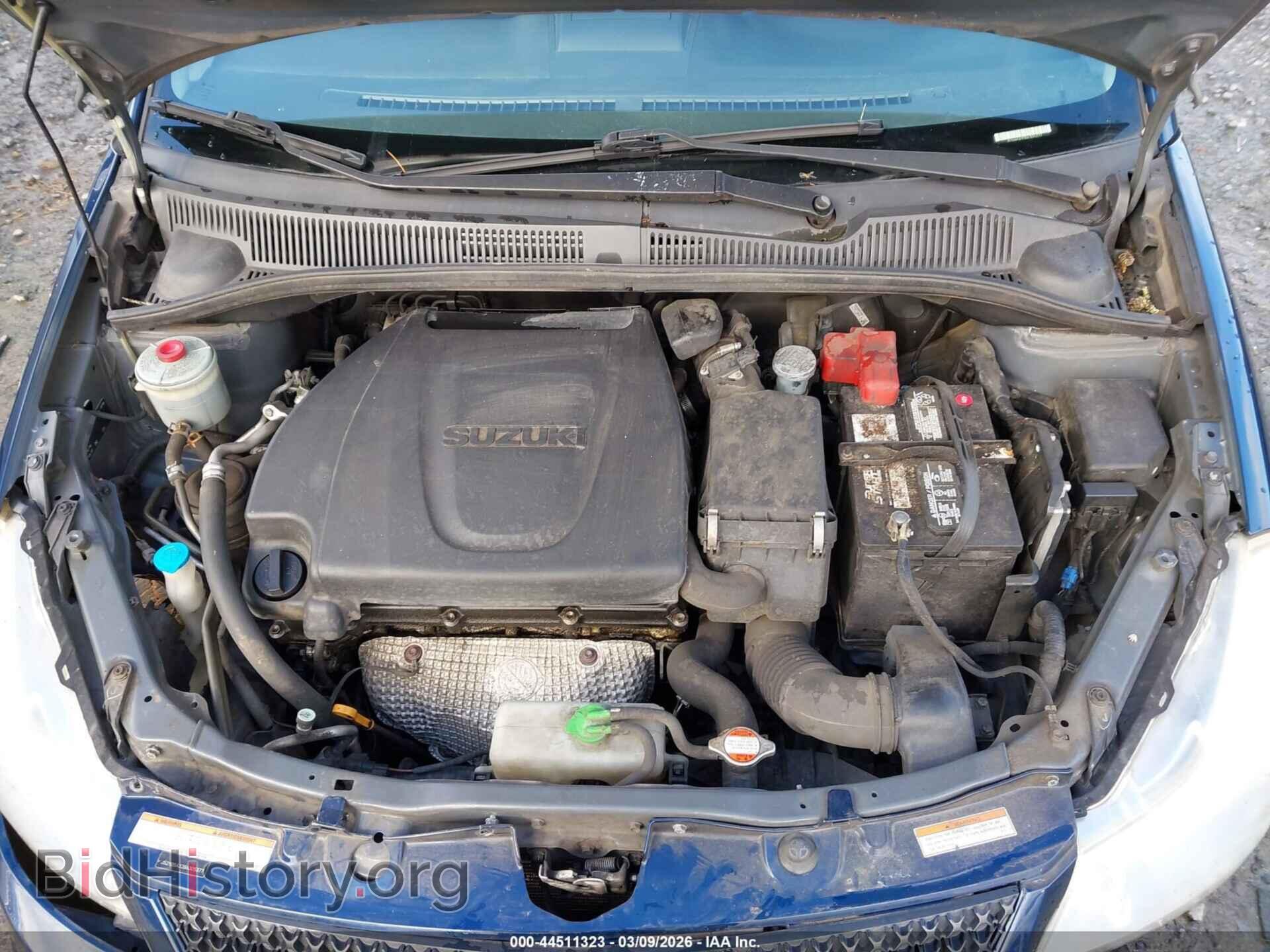 2011 SUZUKI SX4 - VIN: JS2YB5A32B6305377 - Photo 10
