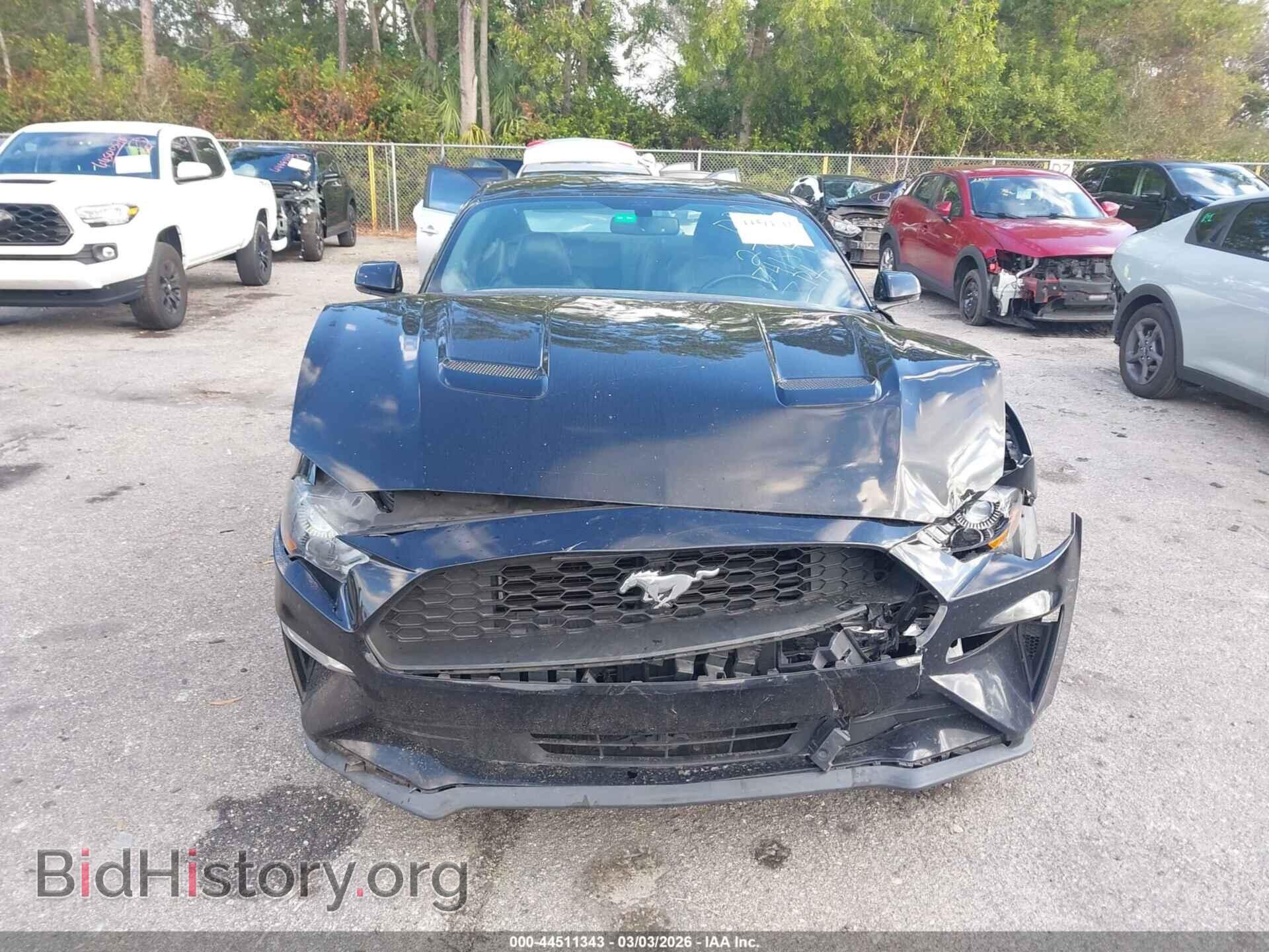2019 FORD MUSTANG - VIN: 1FA6P8TH2K5174184 - Фото 6