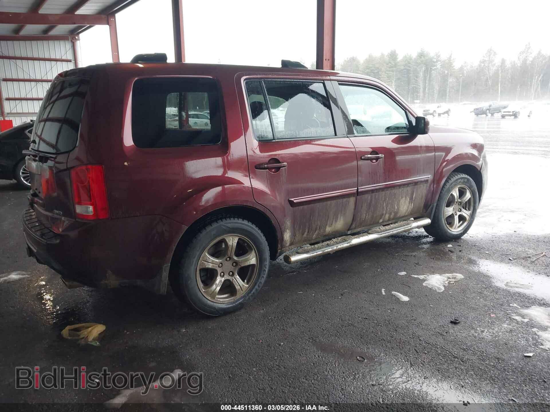 2013 HONDA PILOT - VIN: 5FNYF4H51DB013002 - Фото 4
