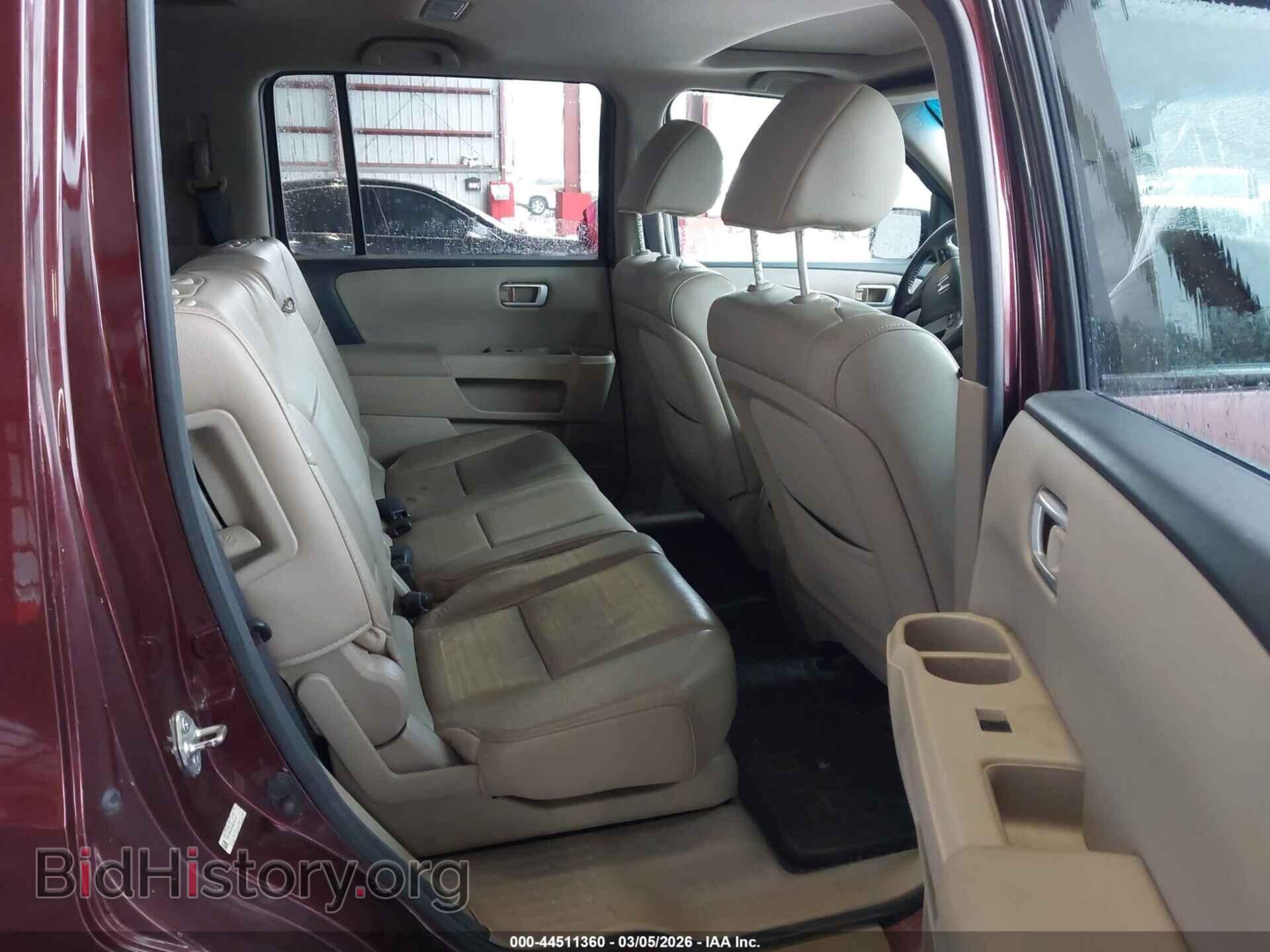 2013 HONDA PILOT - VIN: 5FNYF4H51DB013002 - Фото 8