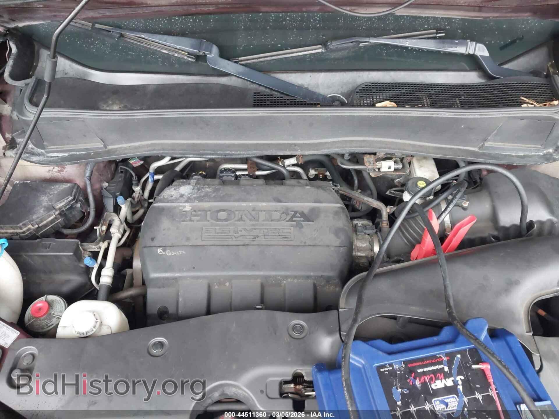 2013 HONDA PILOT - VIN: 5FNYF4H51DB013002 - Фото 10