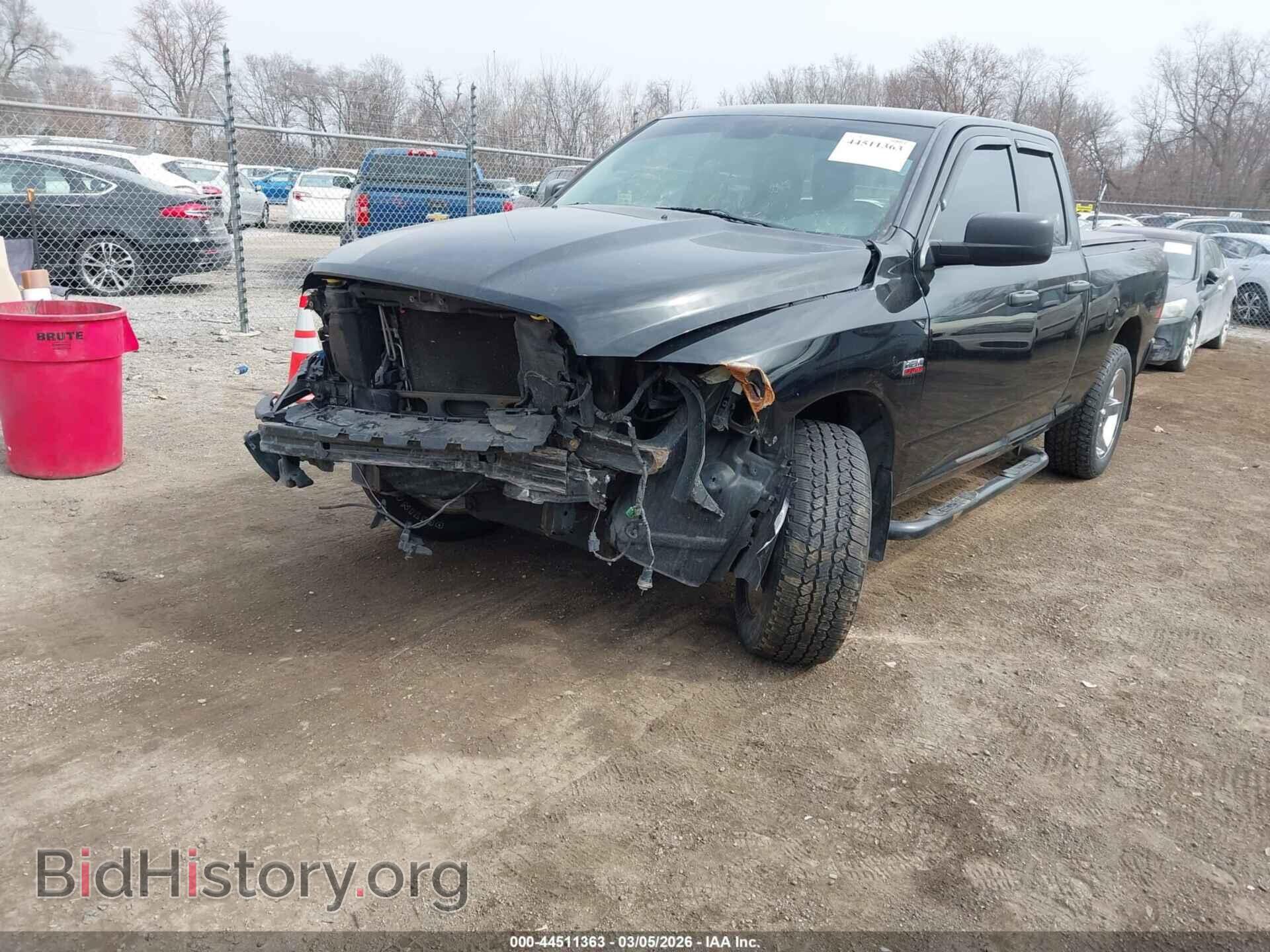 2014 RAM 1500 - VIN: 1C6RR7FT8ES132367 - Photo 2