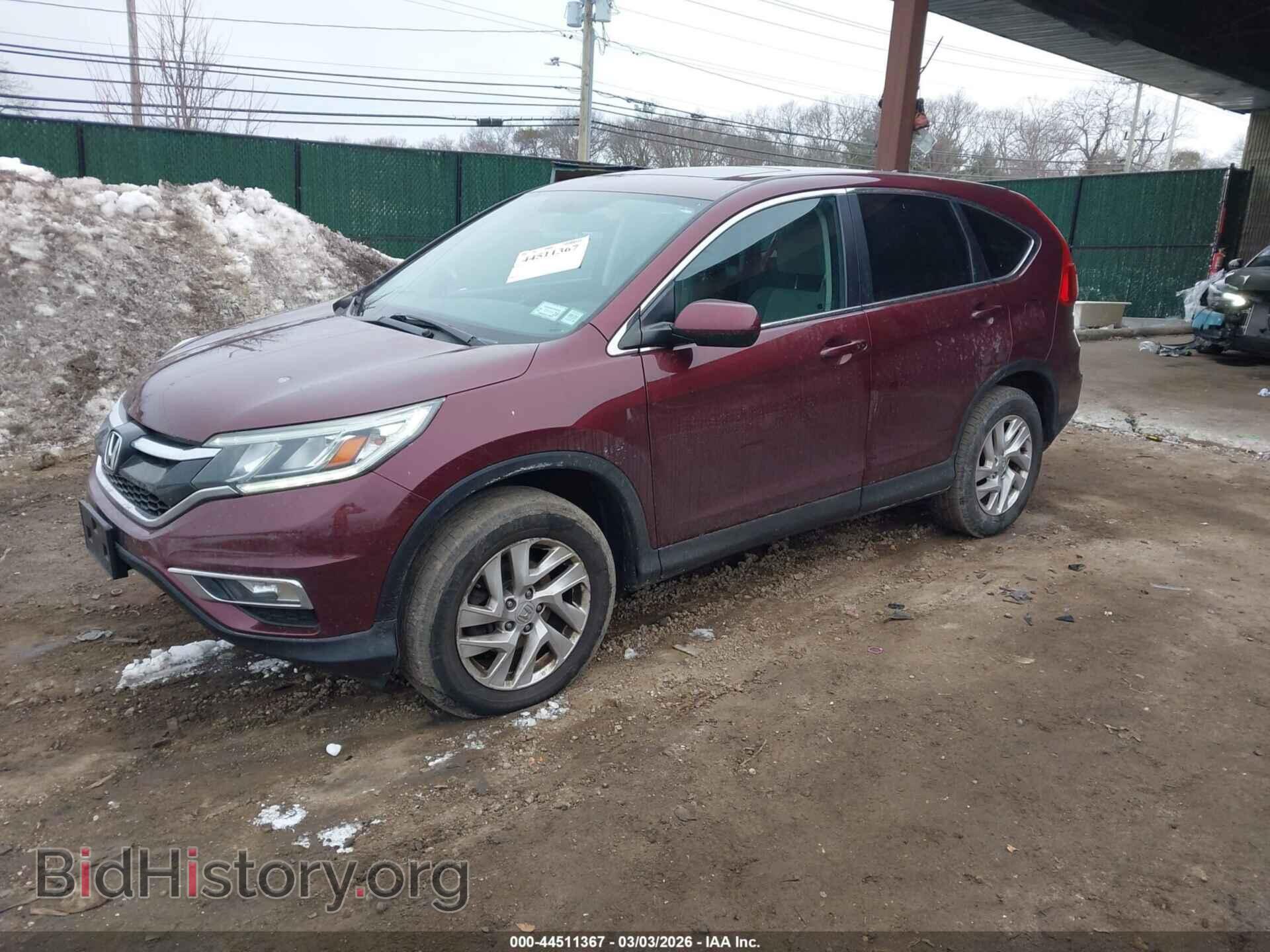 2016 HONDA CR-V - VIN: 2HKRM4H50GH689599 - Фото 2
