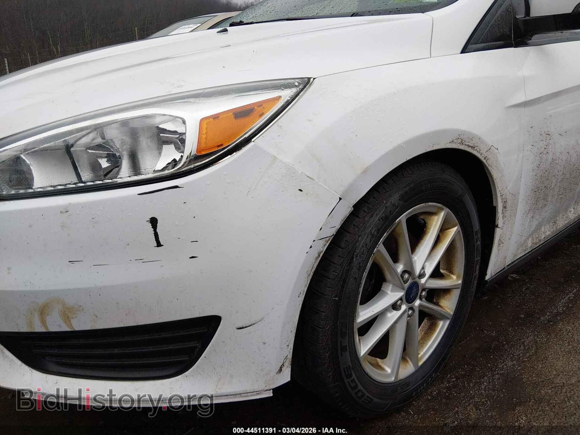 2016 FORD FOCUS - VIN: 1FADP3F25GL269133 - Фото 6