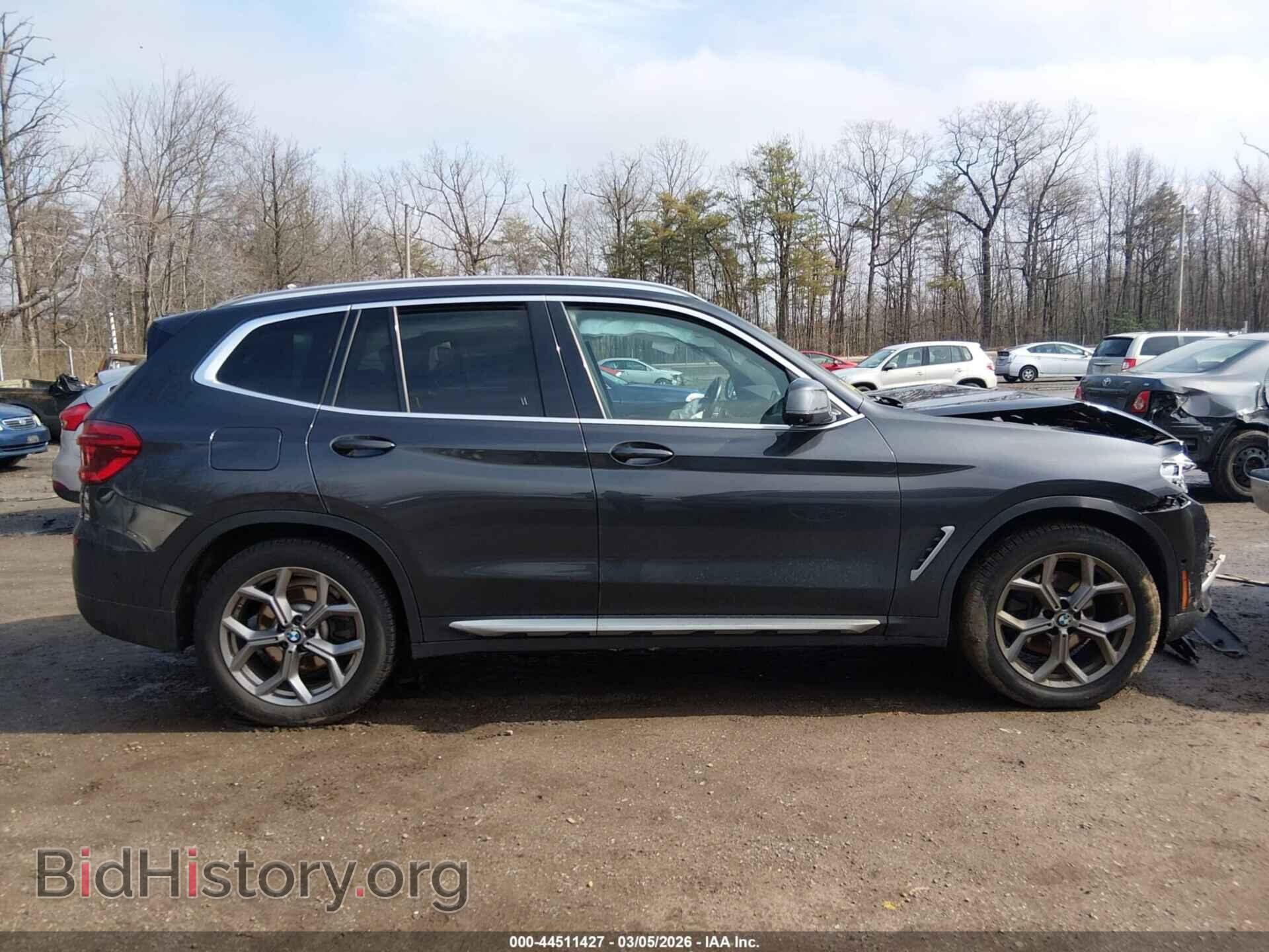 2021 BMW X3 - VIN: 5UXTY5C03M9F98411 - Фото 12