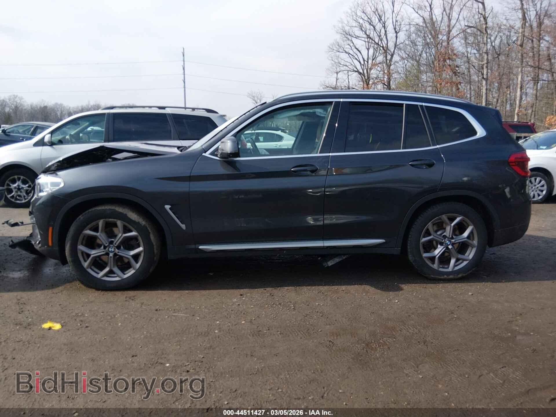 2021 BMW X3 - VIN: 5UXTY5C03M9F98411 - Фото 13