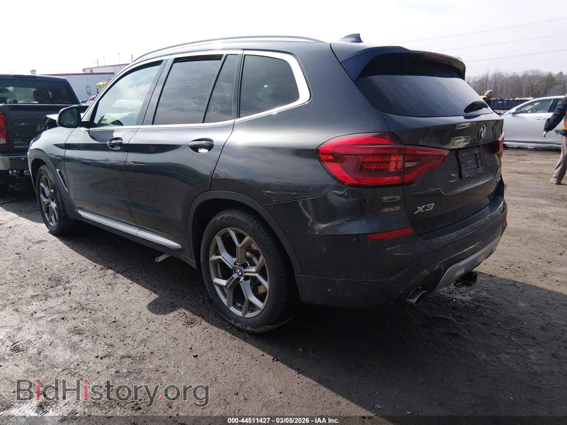 2021 BMW X3 - VIN: 5UXTY5C03M9F98411 - Фото 3