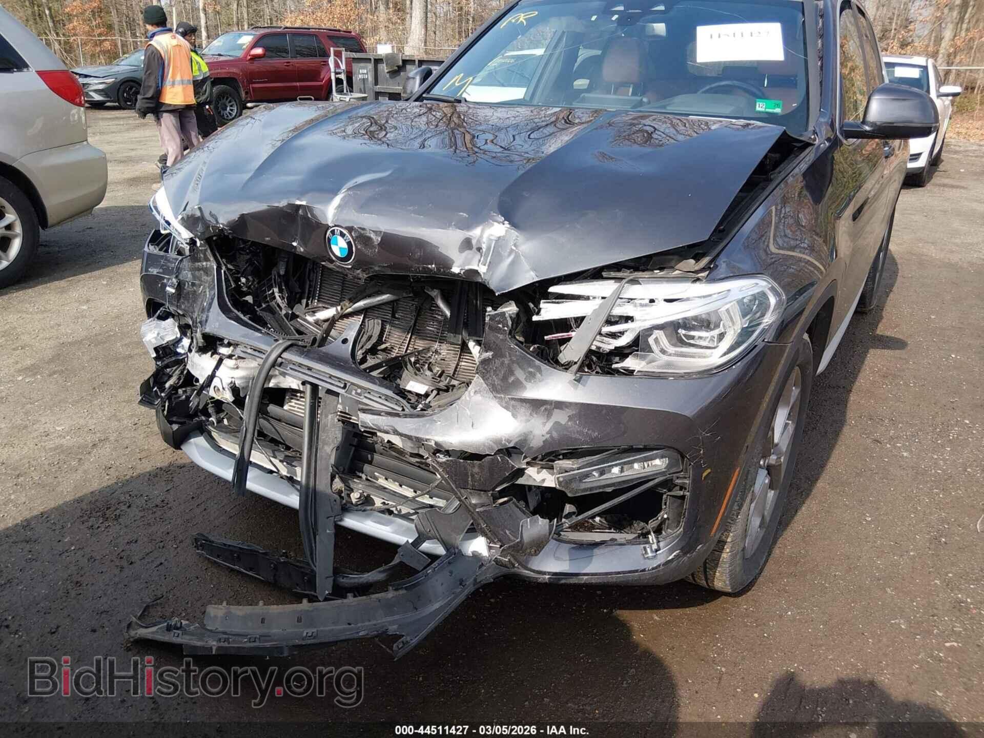 2021 BMW X3 - VIN: 5UXTY5C03M9F98411 - Фото 6