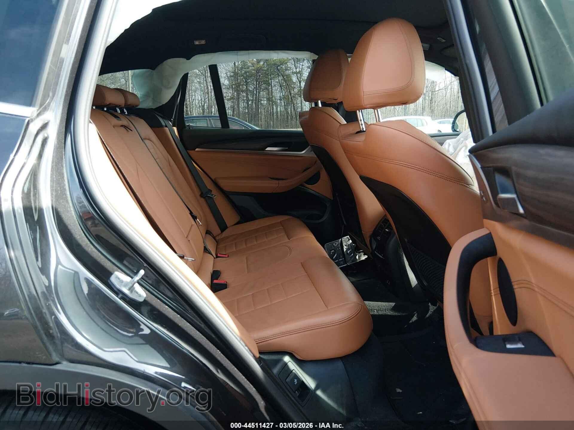 2021 BMW X3 - VIN: 5UXTY5C03M9F98411 - Фото 8