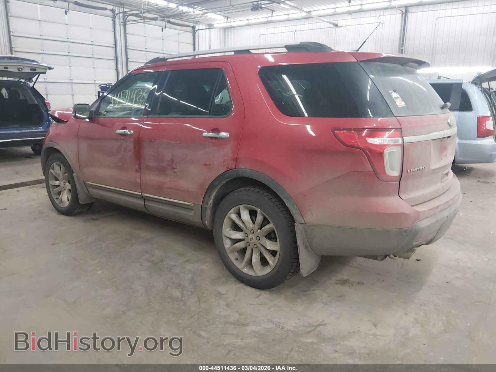 2012 FORD EXPLORER - VIN: 1FMHK8F84CGA25645 - Photo 3