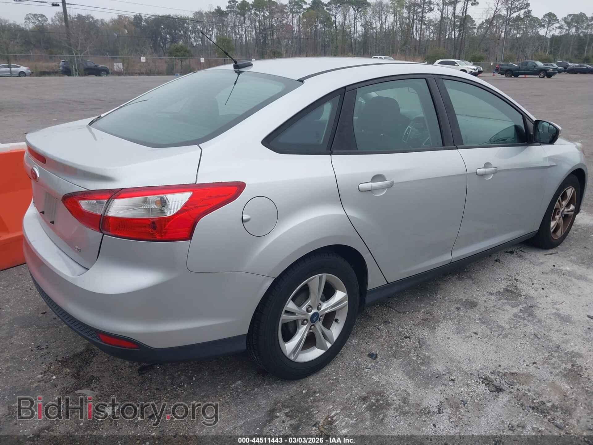 2013 FORD FOCUS - VIN: 1FADP3F22DL376264 - Фото 4