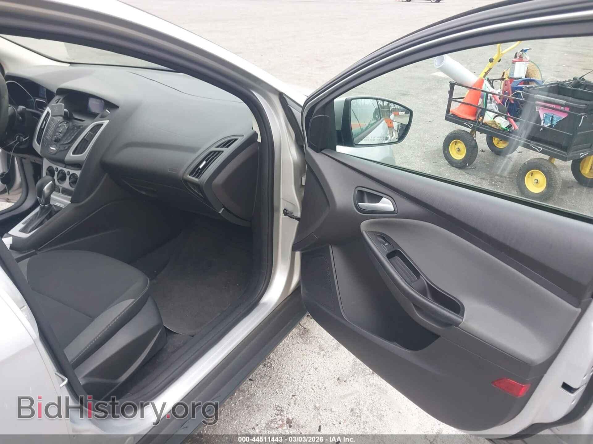 2013 FORD FOCUS - VIN: 1FADP3F22DL376264 - Фото 5