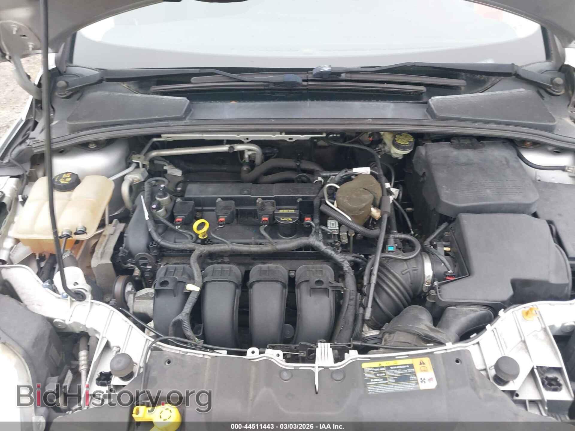 2013 FORD FOCUS - VIN: 1FADP3F22DL376264 - Фото 10