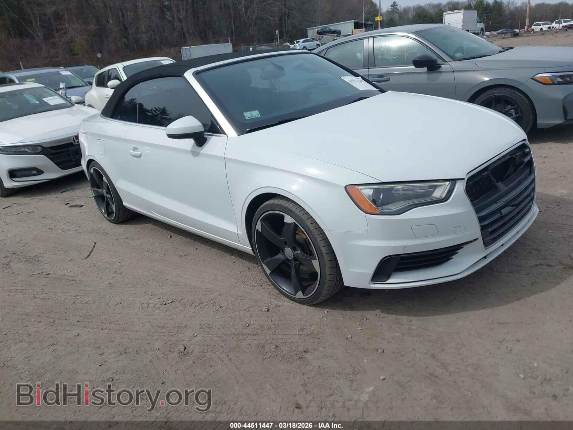 Фотография WAU3FLFF6F1129871 - AUDI A3 2015